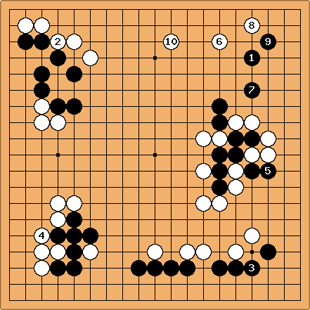 Dake-san Game at Sensei's Library