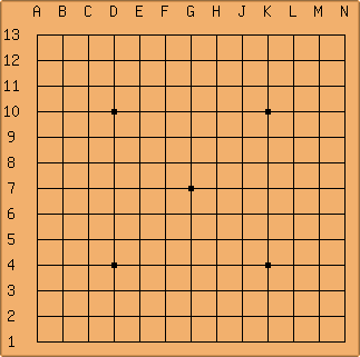 13x13 at Library